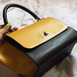Genuine leather fashion purse